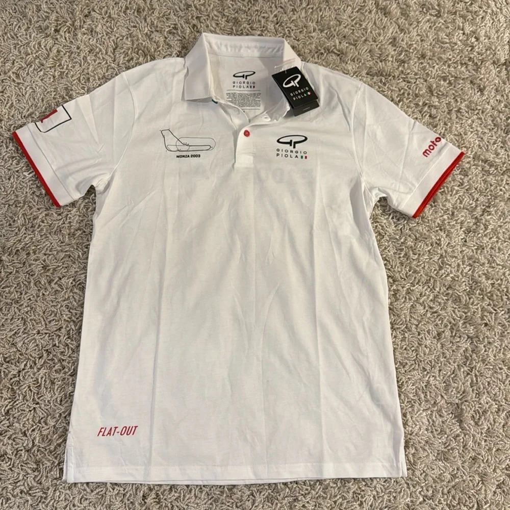 Giorgio Piola T-shirt 👕 size medium NWT